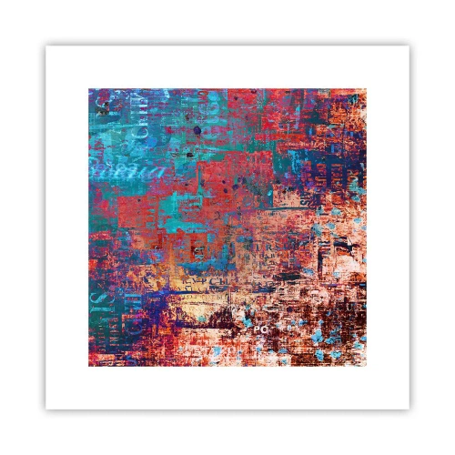 Póster - Memoria y olvido - 30x30 cm