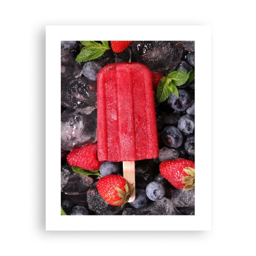 Póster - El sabor del verano caluroso - 40x50 cm