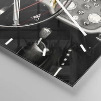 Esfera sin numeración, con rayas