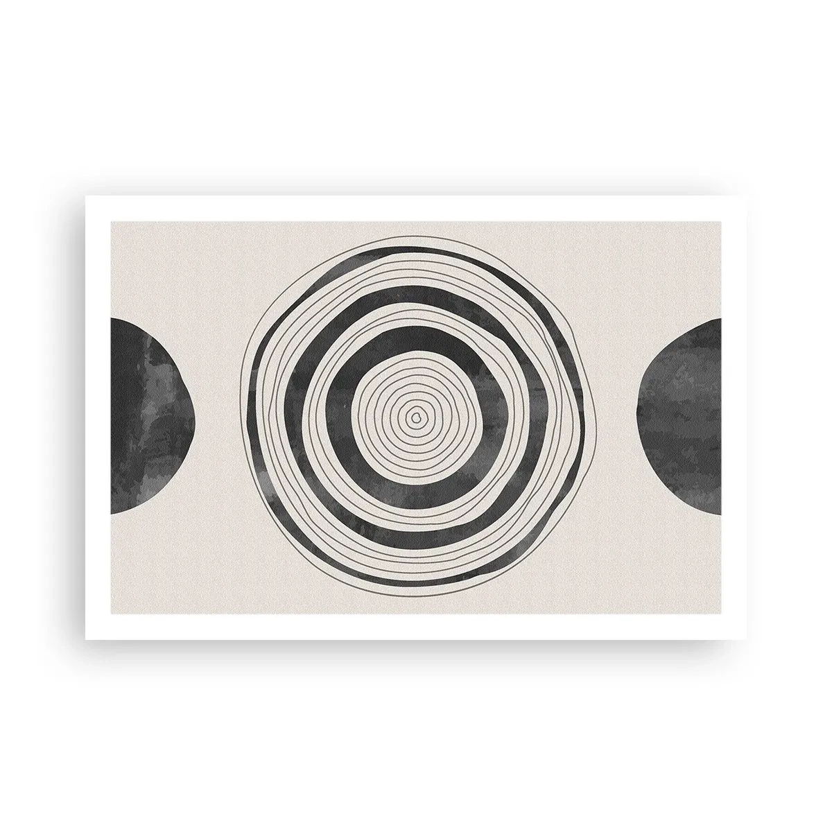 Póster - Lo importante es lo que hay entre medias - 91x61 cm