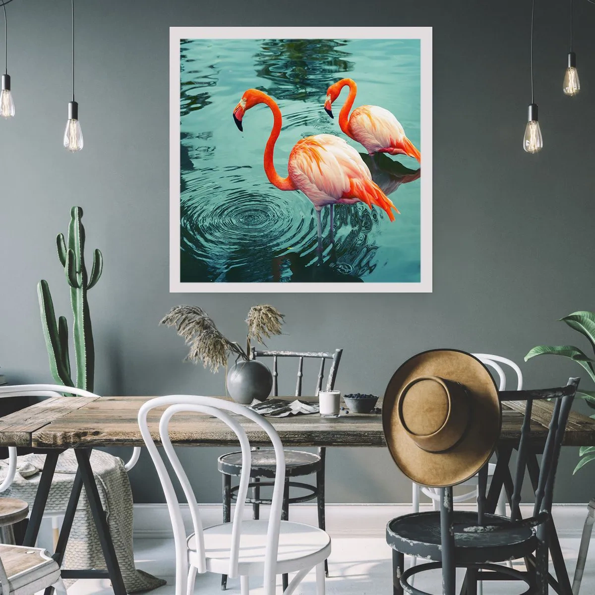 Póster - Estamos de moda - 60x60 cm