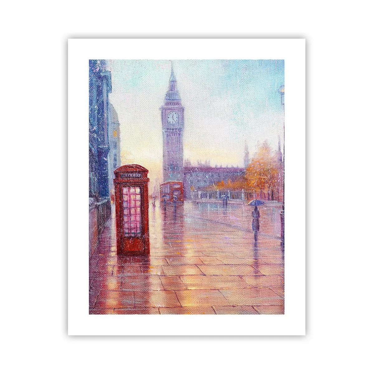 Póster - Un día de otoño en Londres - 40x50 cm