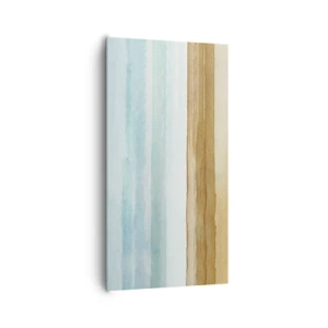 Cuadro sobre lienzo - Impresión de Imagen - Serenidad - 65x120 cm