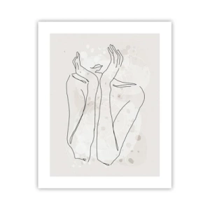 Póster - Un momento de ensueño - 40x50 cm