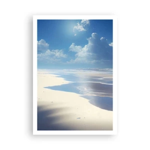 Póster - Vacaciones en el paraíso - 70x100 cm
