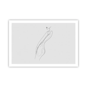 Póster - Apenas una promesa - 91x61 cm