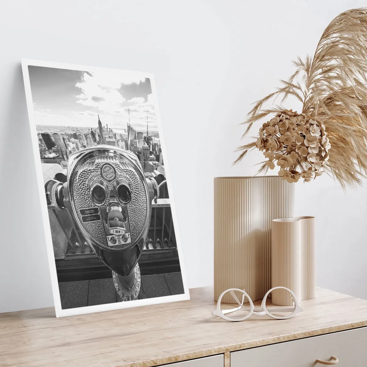 Póster - Sobre la ciudad - 30x40 cm