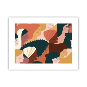 Póster - La feminidad - 40x30 cm