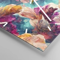 Esfera sin numeración, con rayas