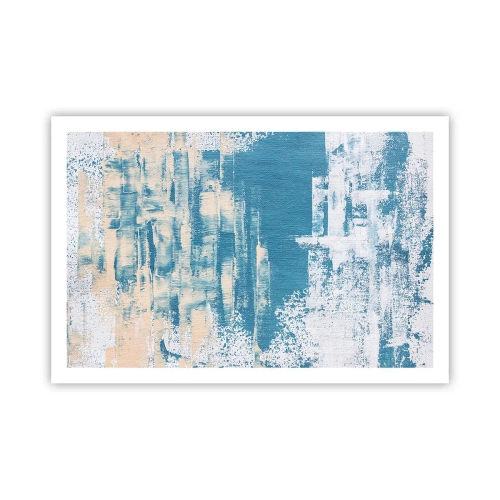 Póster - A través de un carámbano - 91x61 cm