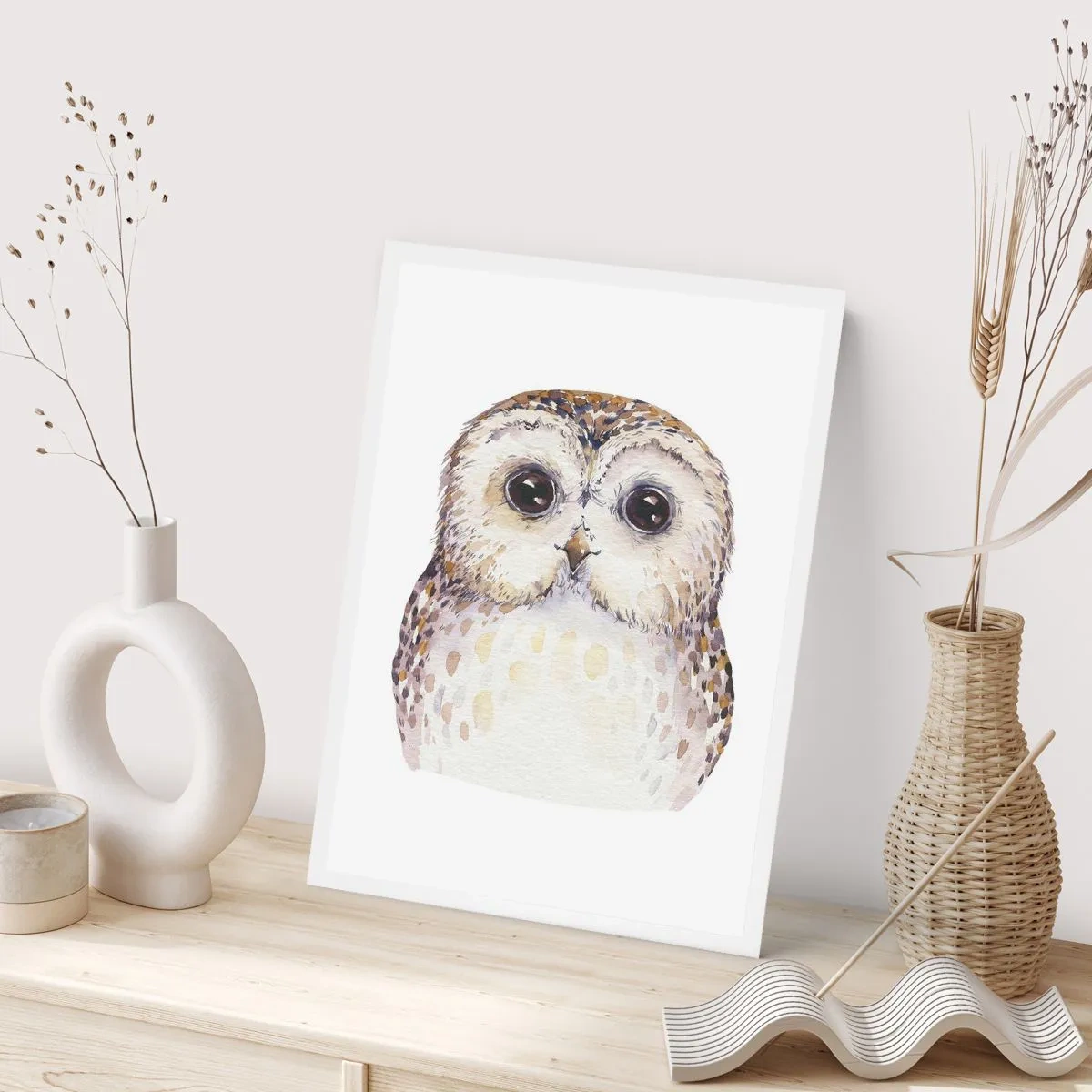 Póster - Mírame a los ojos - 30x40 cm