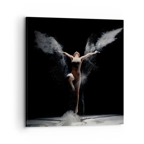 Cuadro sobre lienzo - Impresión de Imagen - Los duendes existen - 70x70 cm