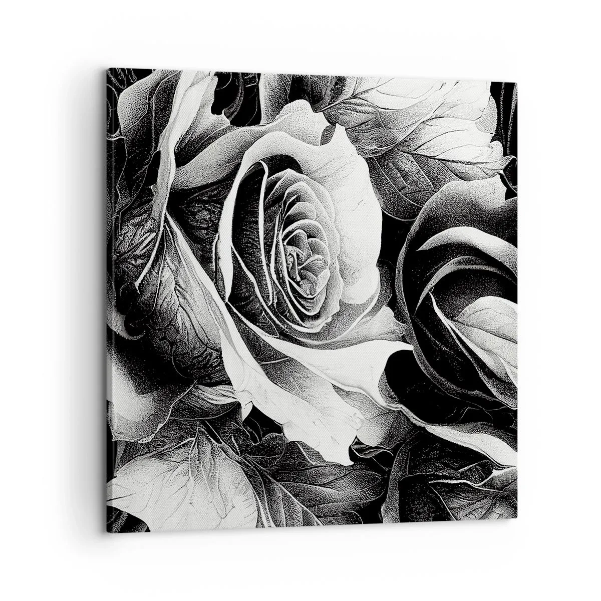 Cuadro sobre lienzo - Impresión de Imagen - Siempre como una reina - 60x60 cm