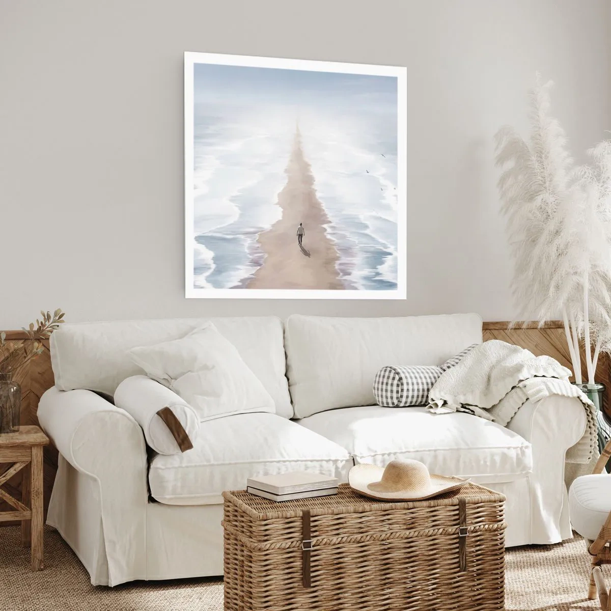 Póster - Un futuro brillante - 50x50 cm