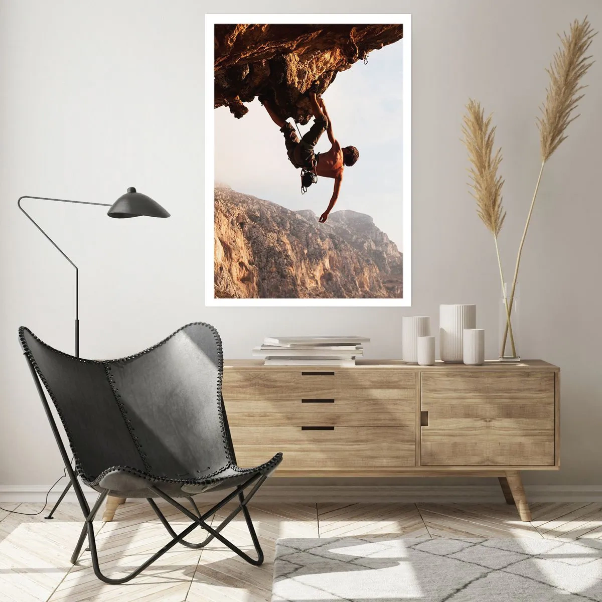 Póster - Un mundo en la roca - 70x100 cm