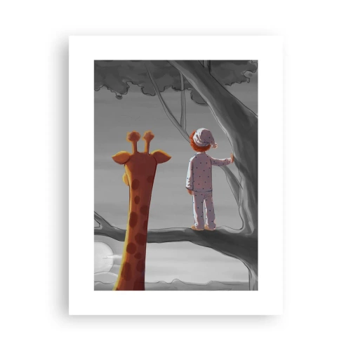 Póster - ¿Está sucediendo de verdad? - 30x40 cm