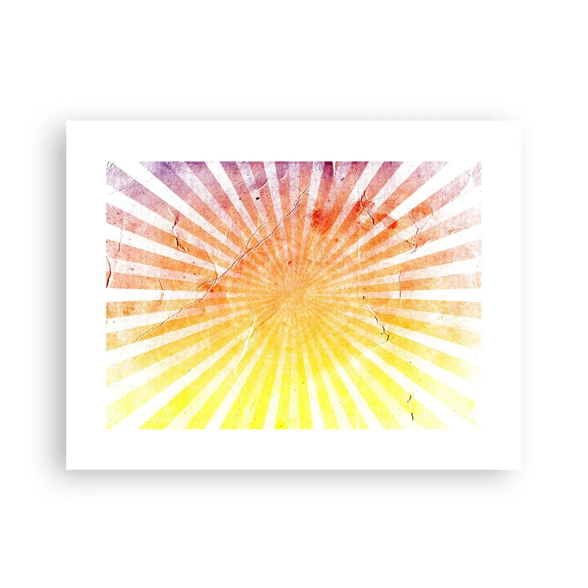 Póster - Renacer del sol - 40x30 cm