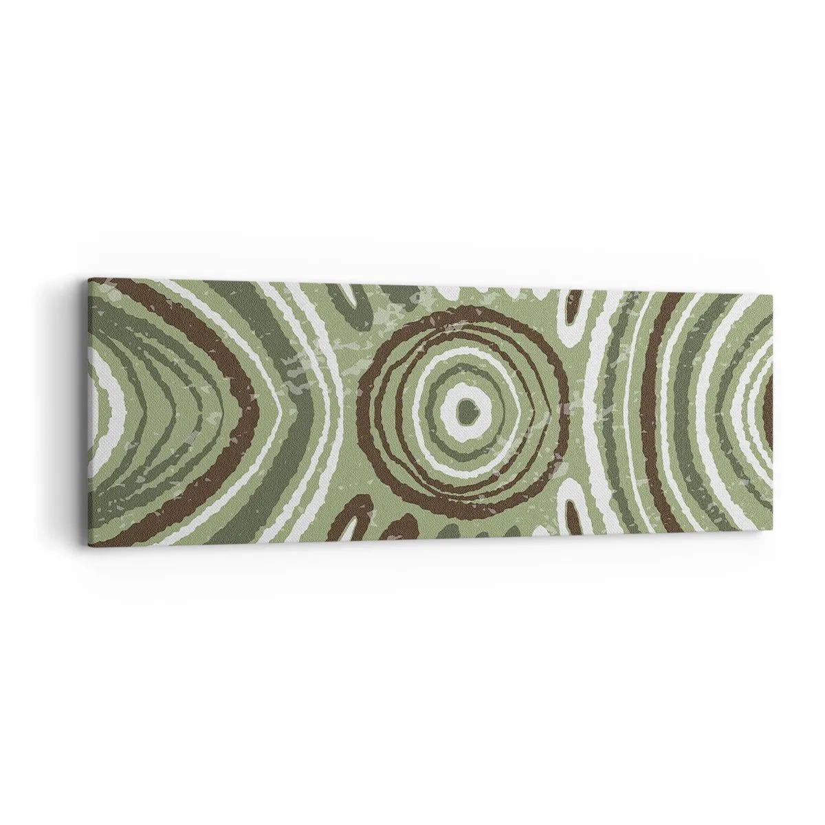 Cuadro sobre lienzo - Impresión de Imagen - Explosión de emociones - 90x30 cm