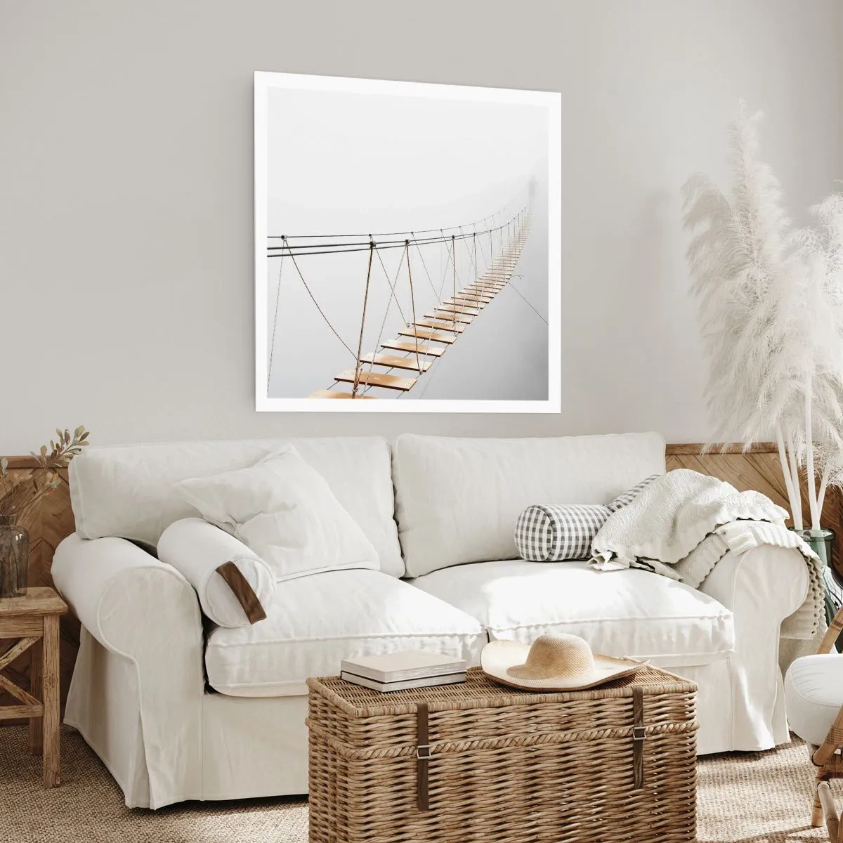 Póster - ¿Adónde le llevará? - 40x40 cm