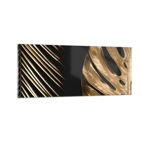 Cuadro sobre vidrio - Impresiones sobre Vidrio - Diferente, e igualmente valioso - 100x40 cm
