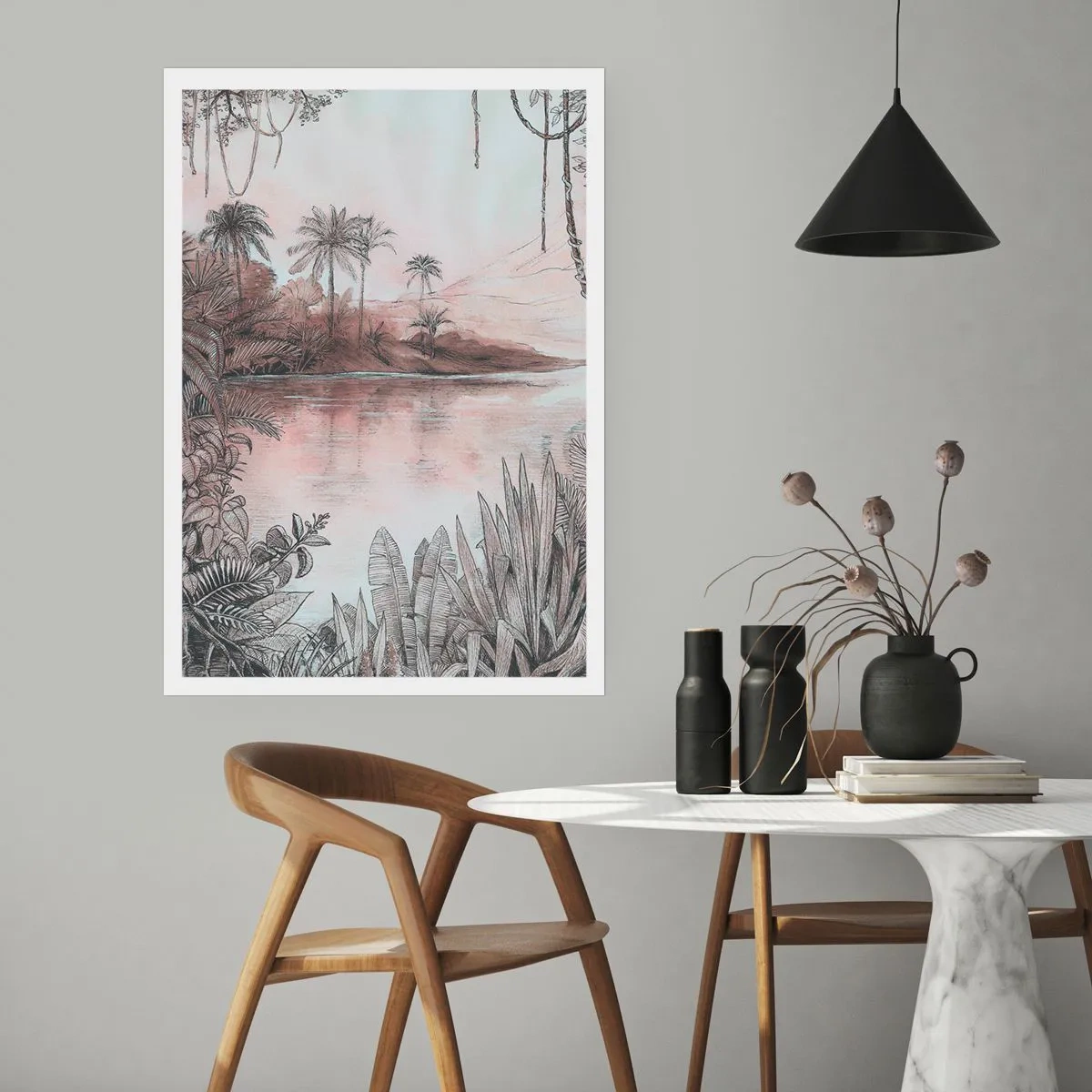 Póster - Diario de un explorador del siglo XIX - 70x100 cm