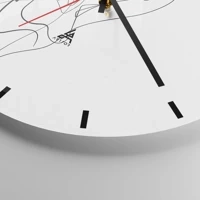 Esfera sin numeración, con rayas