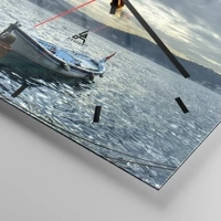 Esfera sin numeración, con rayas