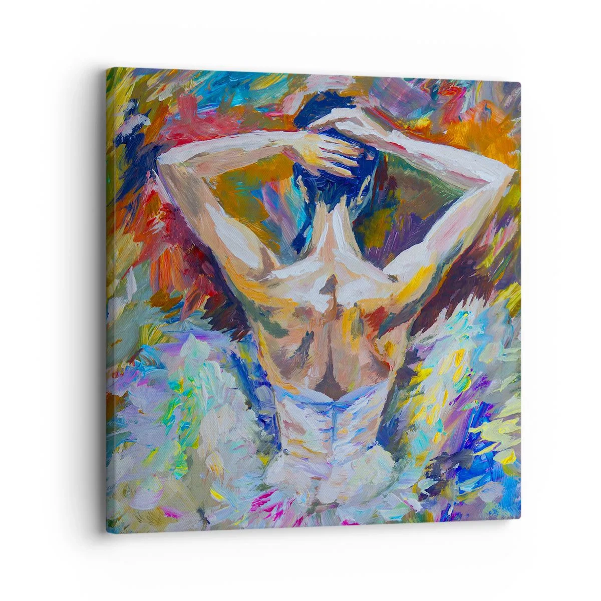 Cuadro sobre lienzo - Impresión de Imagen - Podría ser cualquier cosa - 30x30 cm