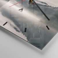 Esfera sin numeración, con rayas