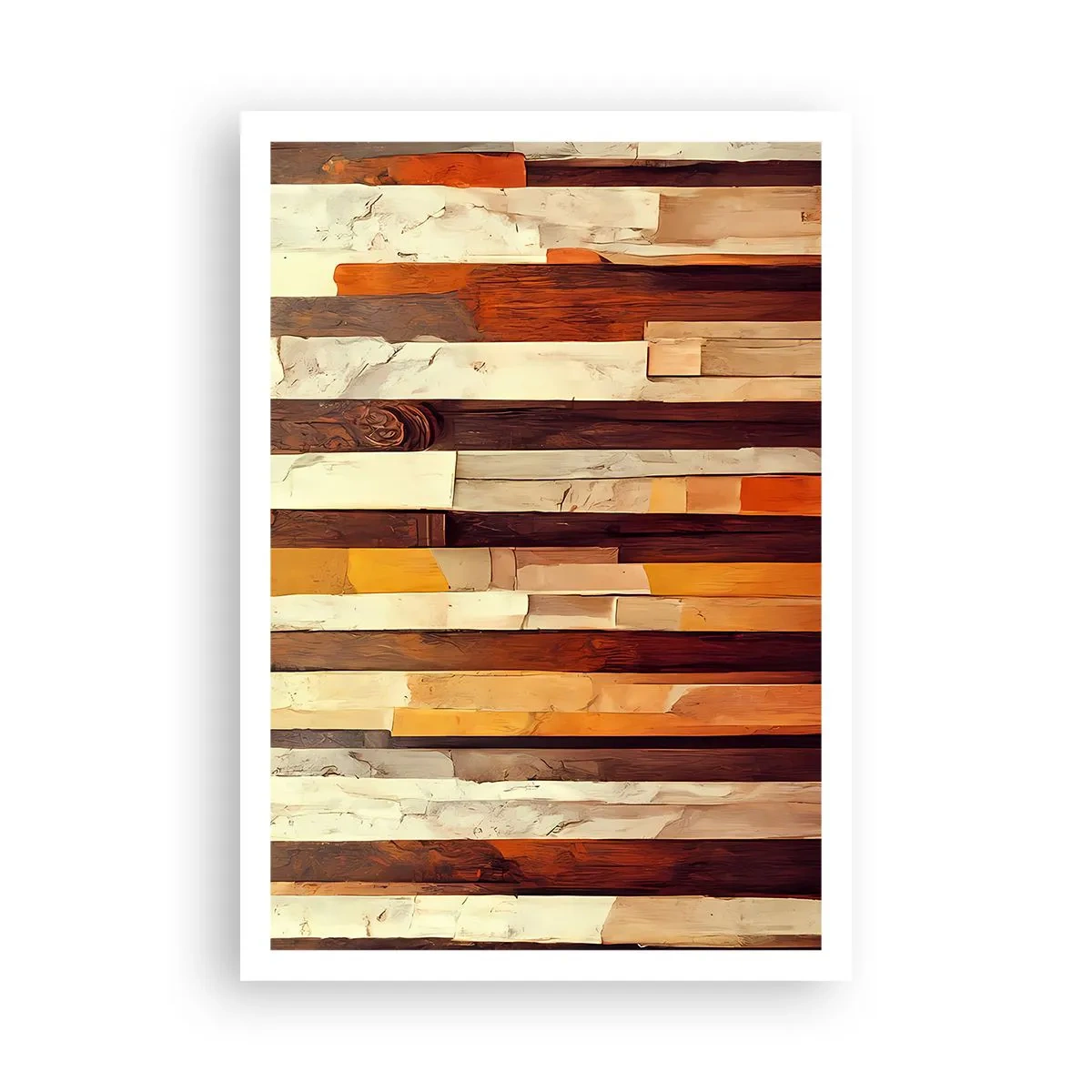 Póster - Himno de los árboles del bosque - 70x100 cm