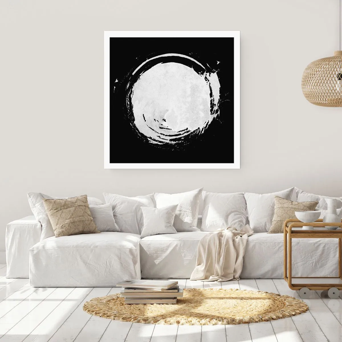 Póster - La buena salida - 50x50 cm