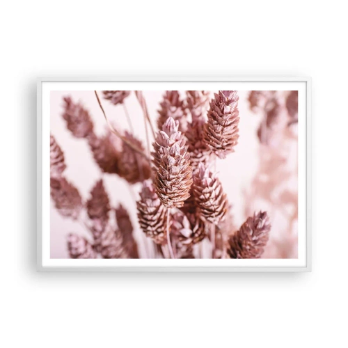 Póster en marco blanco - Aparentemente discreto - 100x70 cm