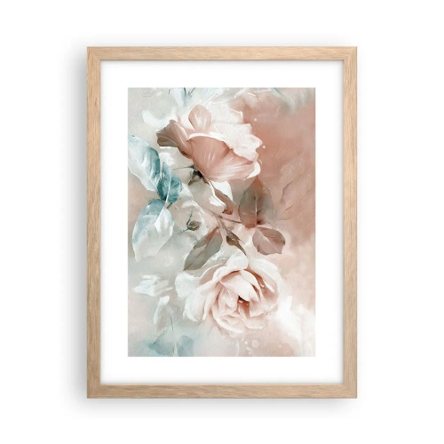 Póster en marco roble claro - El espíritu del romanticismo - 30x40 cm