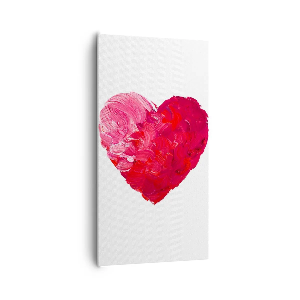 Cuadro sobre lienzo - Impresión de Imagen - All you need is love - 65x120 cm