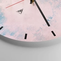 Esfera sin numeración, con rayas