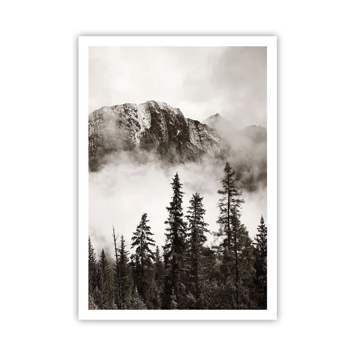 Póster - Gobernante de granito - 70x100 cm