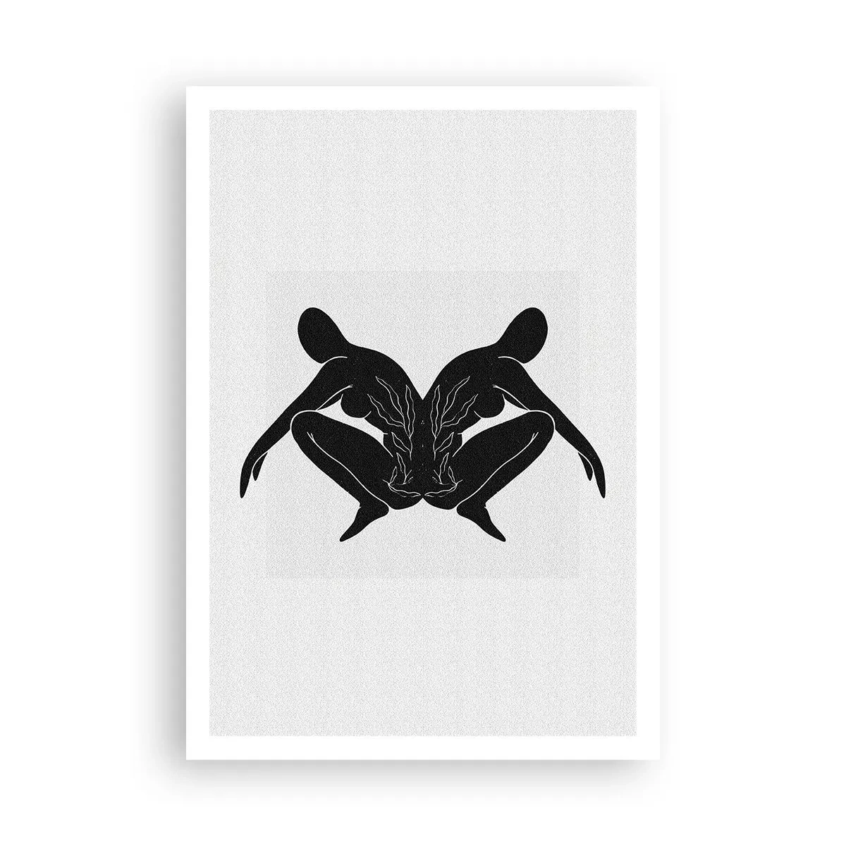 Póster - Un alma compartida - 70x100 cm