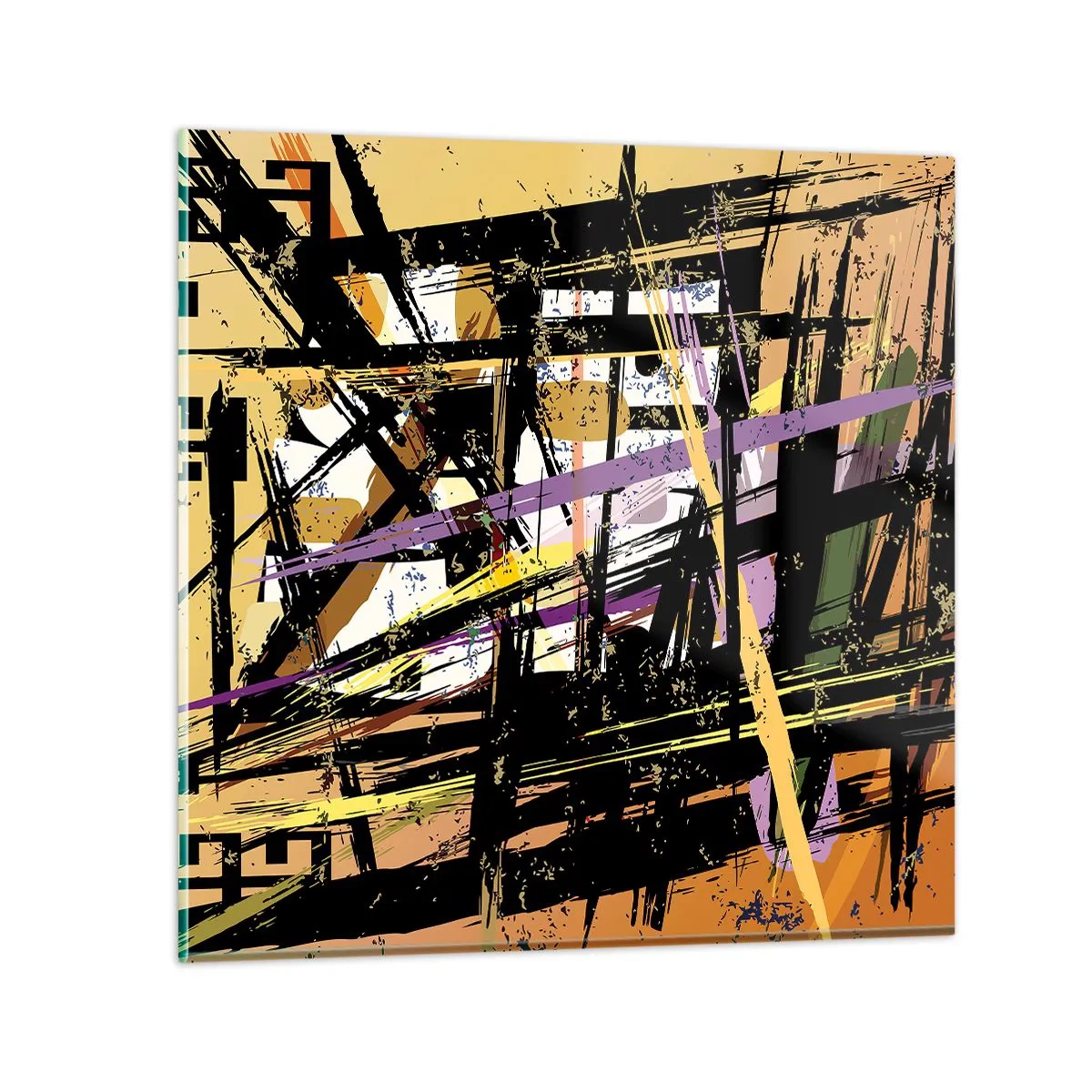 Cuadro sobre vidrio - Impresiones sobre Vidrio - Corte afilado - 30x30 cm