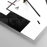 Esfera sin numeración, con rayas