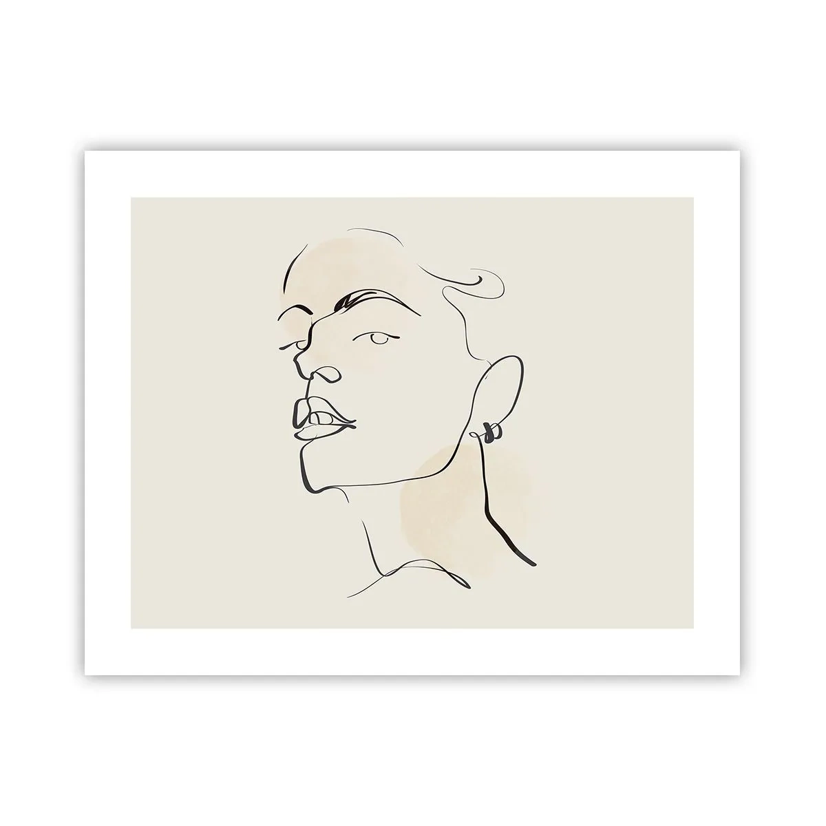 Póster - Una mirada orgullosa - 50x40 cm