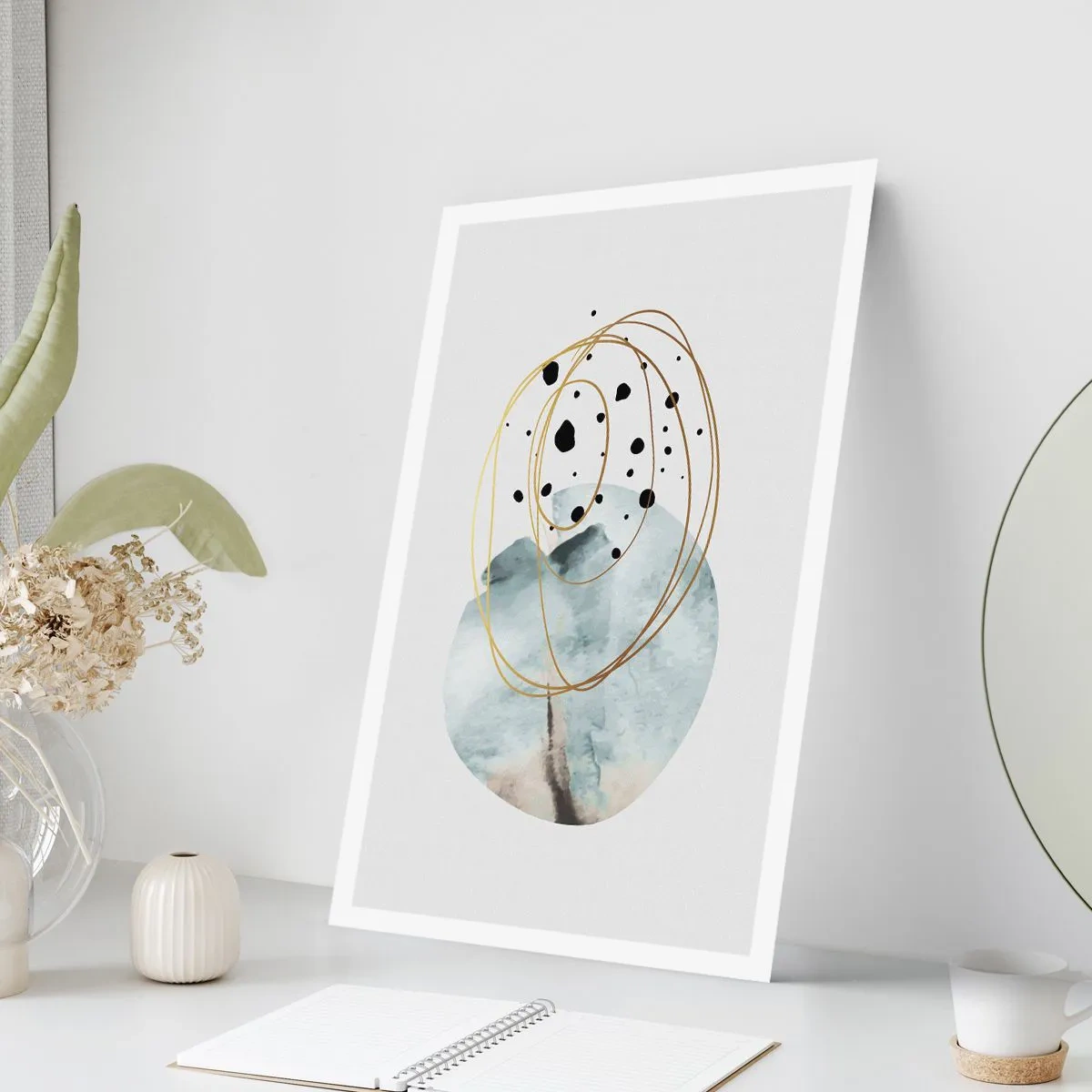 Póster - El concepto del espacio - 40x50 cm