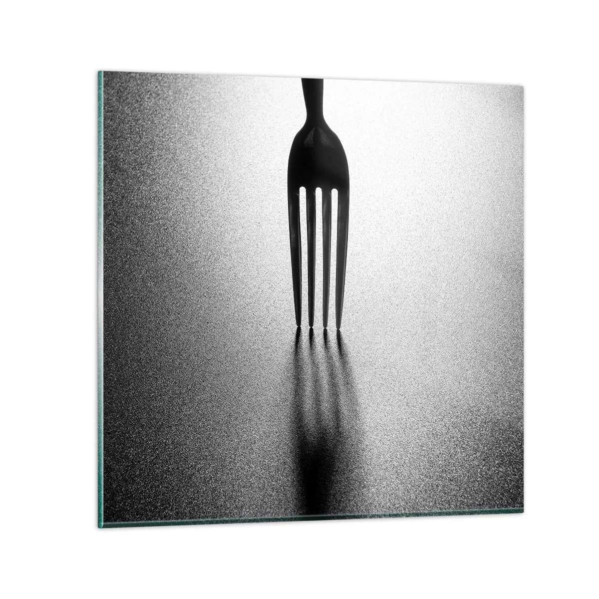 Cuadro sobre vidrio - Impresiones sobre Vidrio - Luz y sombra - 70x70 cm