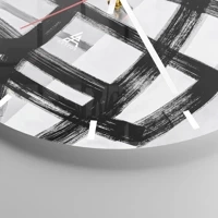 Esfera sin numeración, con rayas