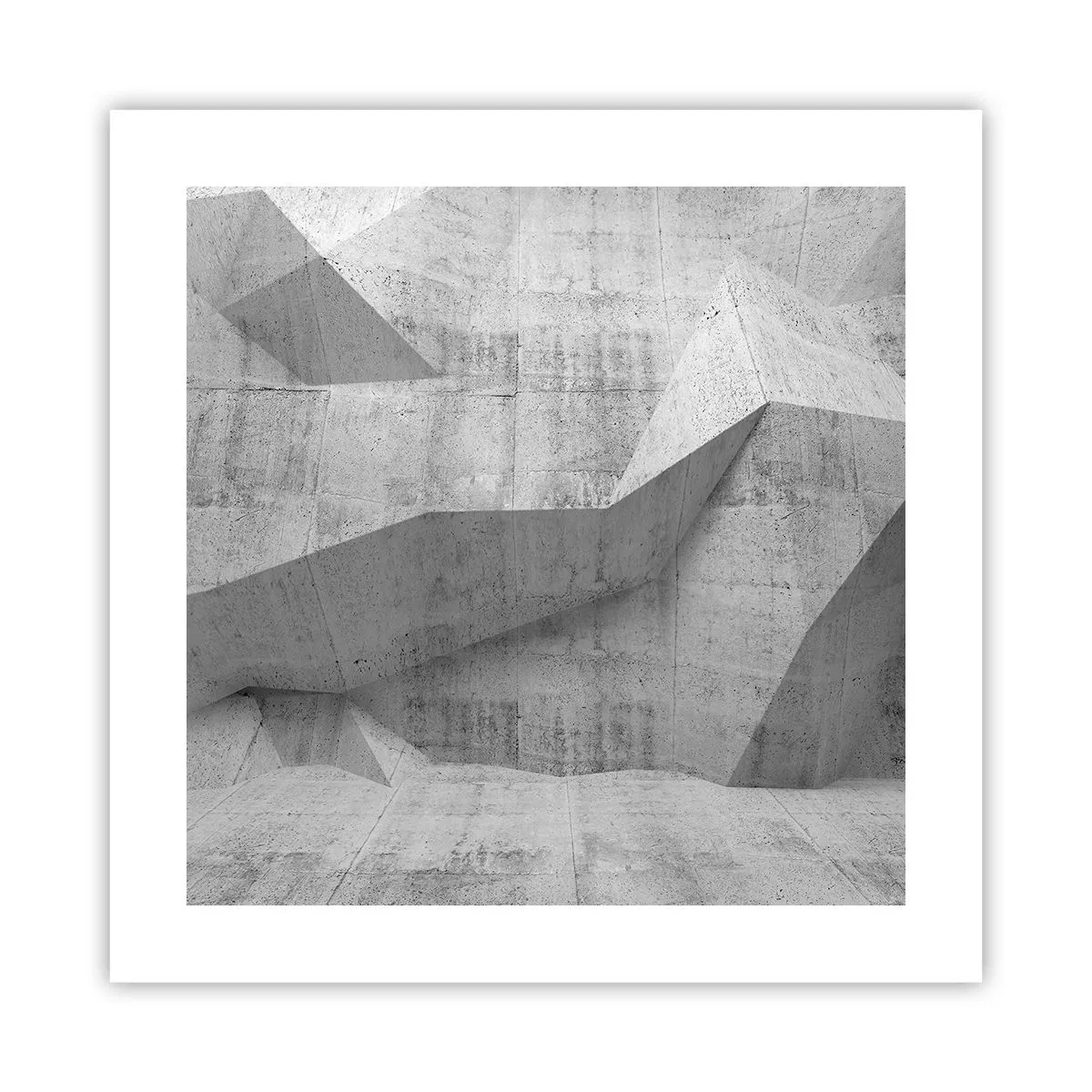 Póster - Un verdadero desafío - 40x40 cm