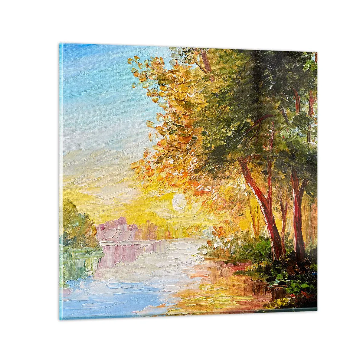 Cuadro sobre vidrio - Impresiones sobre Vidrio - Ensueño - 40x40 cm