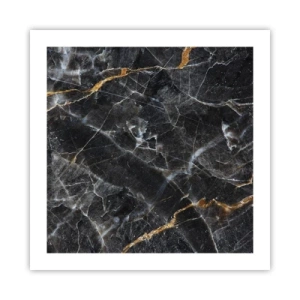 Póster - La vida interior de la piedra - 50x50 cm