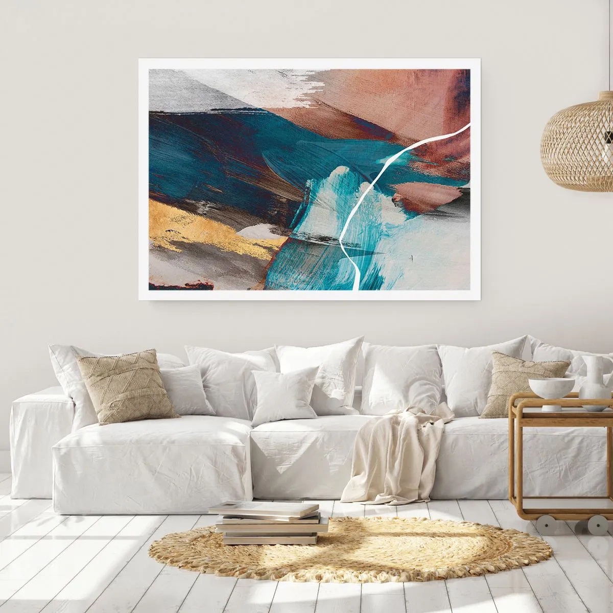 Póster - Con estilo y energía - 70x50 cm