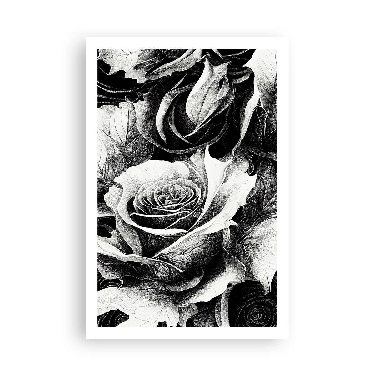 Póster - Siempre como una reina - 61x91 cm