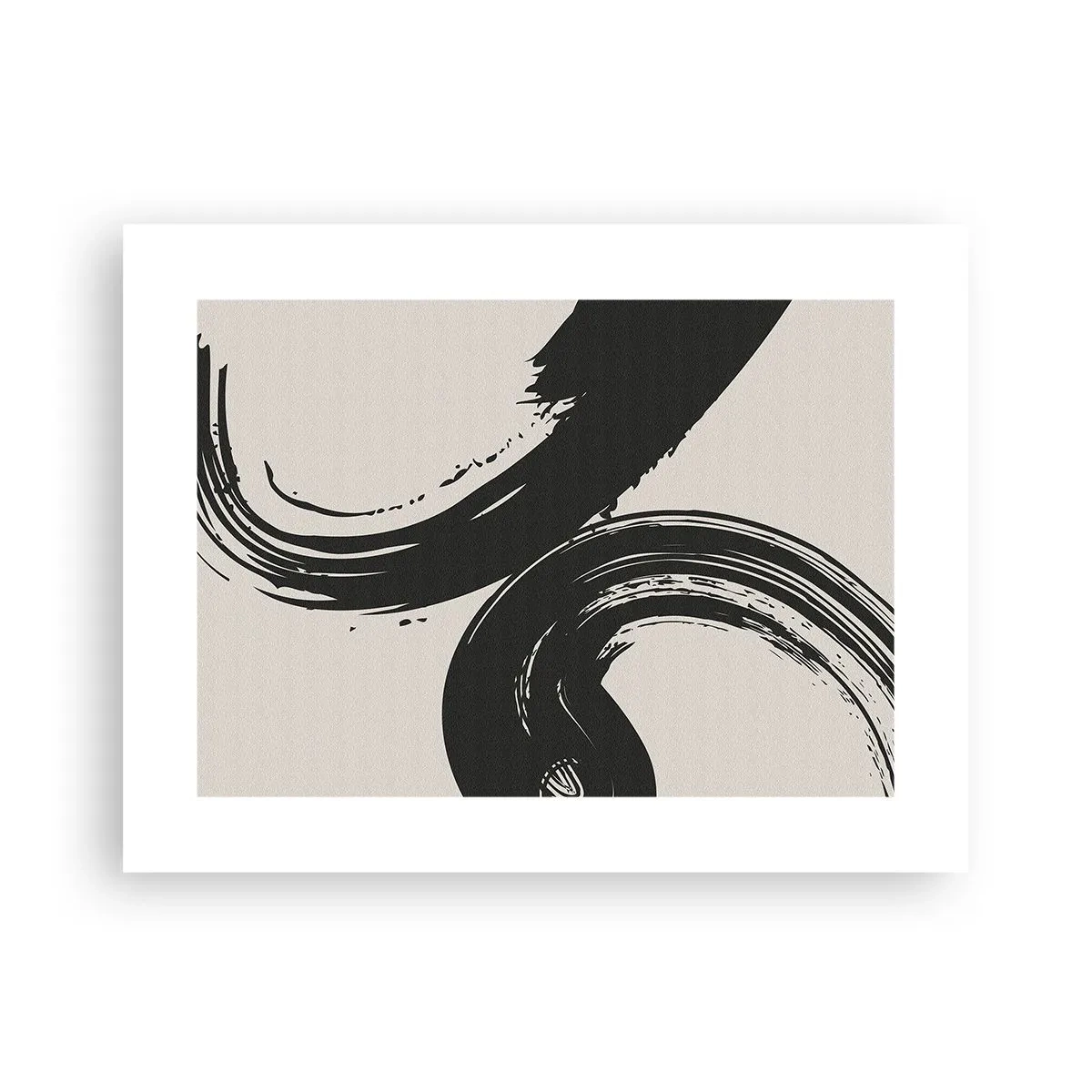 Póster - Barrido y circular - 40x30 cm