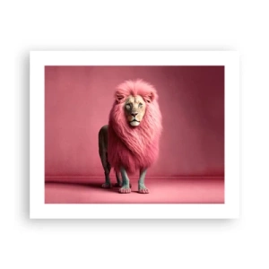 Póster - Y ya no me tienes miedo - 50x40 cm